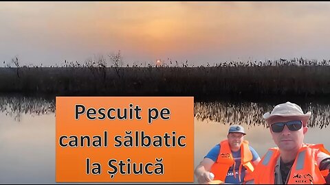 Pescuit pe canal salbatic la stiuca (Fishing on the wild canal with pike)