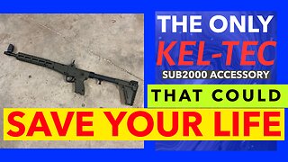 KELTEC SUB2000 Absolutely Necessary Plate - Gummy Bear Plate