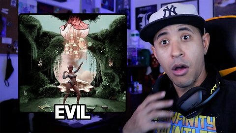 Melanie Martinez - EVIL (Visualizer) Reaction