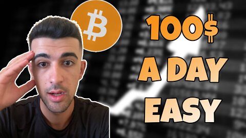 6 EASY To SCALP Bitcoin - 100$ A Day As A Beginner
