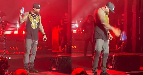 Country Star Brantley Gilbert Interrupts Concert to Send Bud Light a Message