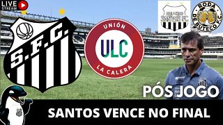 No sufoco mais uma vez Santos vence e assuma a liderança do grupo C na Sulamericana.