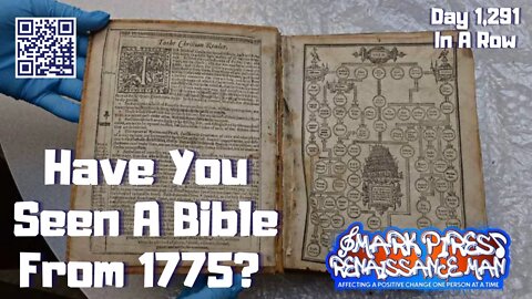 Exploring The Contents of My Bible from 1775 & A Civil War Psalms Book
