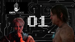 01 - Death Stranding, Oats Studios e teorias Bizarras