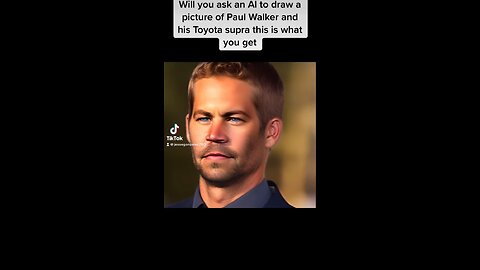 Paul walker memories by a.I.