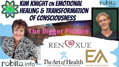 Kim Knight on emotional healing & transformation of consciousness