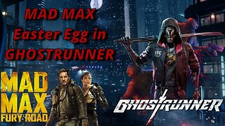 Mad Max Easter Egg | Ghostrunner