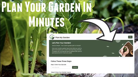 Planning a Vegetable Garden in Minutes with Plan My Garden Planning App Pt1. Getting Started