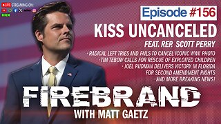 Episode 156 LIVE: Kiss Uncanceled (feat. Rep. Scott Perry) – Firebrand with Matt Gaetz