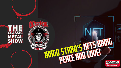 CMS | Ringo Starr's NFTs Bring Peace and Love!