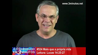 #524 Mais que a própria vida - MÁRIO PERSONA