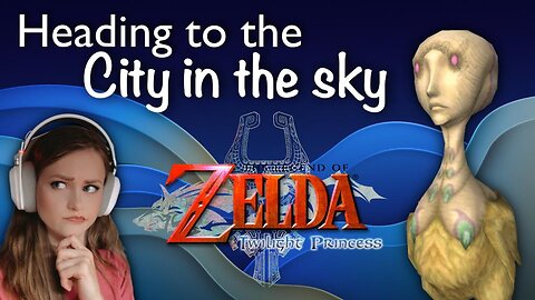 🔴 Take to the skies! | Sky Temple | Zelda Twilight Princess