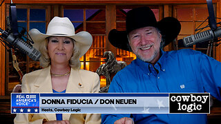 Cowboy Logic - 7/22/23: The Headlines with Donna Fiducia and Don Neuen