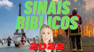 Sinais Bíblicos 2022 | Kelly Belentani