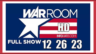 WAR ROOM (Full Show) 12_26_23 Tuesday HD