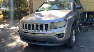 2014 Jeep Compass Rear Wheel Hub Replacement