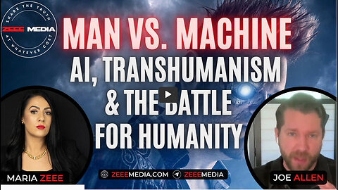 Joe Allen - MAN VS. MACHINE: AI, Transhumanism & the Battle For Humanity