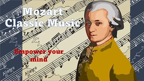 Mozart - Classical Music to Stimulate the Brain