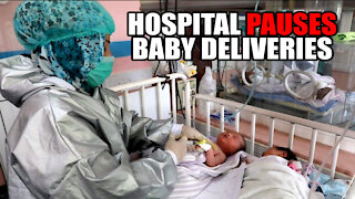 Hospital PAUSES Baby Deliveries over Vax Mandate Resignations