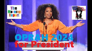 Oprah Winfrey (D) wins 2024 nomination for President - Joe Biden thrown under the bus