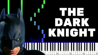 The Dark Knight - Piano Solo