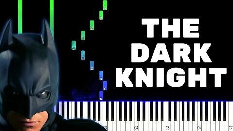 The Dark Knight - Piano Solo