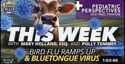 Bird Flu Ramps Up & Bluetongue Virus