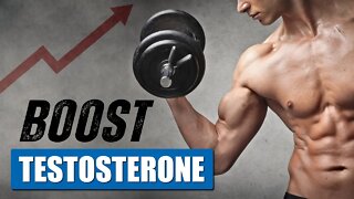 How to INCREASE TESTOSTERONE NATURALLY!!