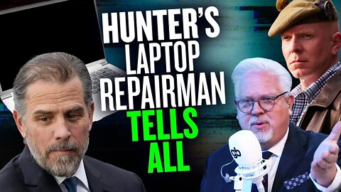 How Fixing Hunter Biden’s Laptop SHATTERED This Man’s Life | @Glenn Beck