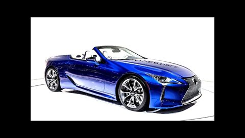 2021 Lexus LC500 Convertible Inspiration Series are SOLD OUT! Tell Doug Demuro! Car Video #3