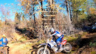 Wilseyville Sunday races AA/A/B and C