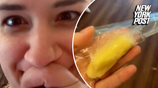 Woman makes butter out of breast milk, husband loves it
