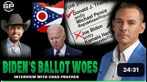 Incumbent President Won’t Be On Ohio Ballot: Ohioans HATE Biden Over East Palestine DISASTER