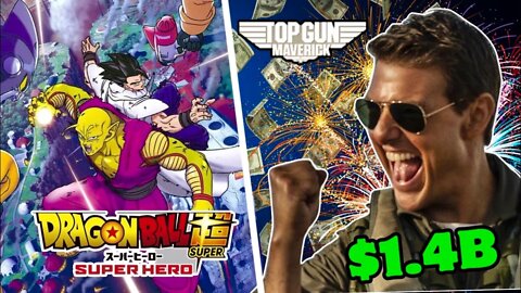 Dragon Ball Super : Super Hero Wins BIG at Box Office - Top Gun Maverick Hits $1.4B!