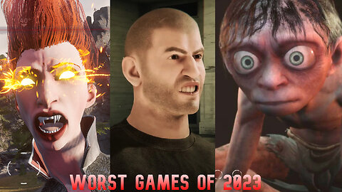 My WORST Games of 2023