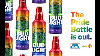 Only Bud can take a beer and make it queer (1 min.)