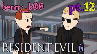 YOU'RE NOT MY DAD (RE6 Co-op Part 12)