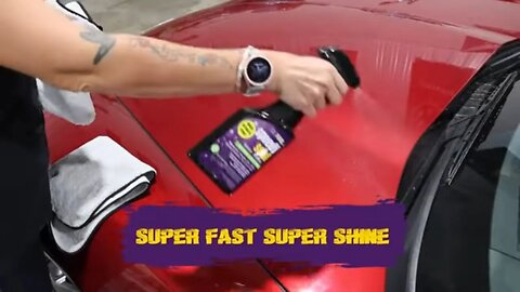 Speedi Seal Works Super Fast on a Corvette