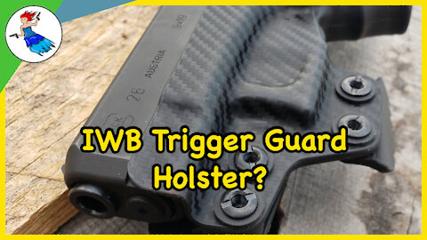 Could this be the most comfortable IWB Kydex holster? // Concealment Express Trigger Guard Holster