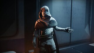 Destiny 2 Wayfinder Story Quest The Crow Story Dialogue Up to Steps 48