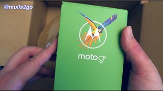 Motorola Moto G5 16GB 3 GB RAM UK Lunar Grey Amazon Exclusive Smart phone Unboxing