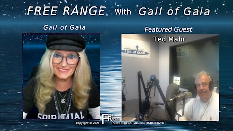 Out Of This World Radio Host and Psychic Ted Mahr Joins Us On FREE RANGE