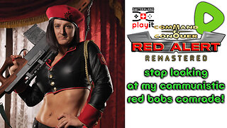 RED ALERT COMRADE, grab your communist feelings and go to war! COMMAND & CONQUER - #RumbleTakeOver