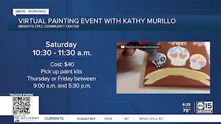 The BULLetin Board: Virtual painting with Kathy Murillo