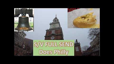 S/V Full Send explores the city of Philadelphia for Army Navy 2019