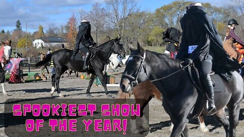 Haunted Halloween Horse Show!