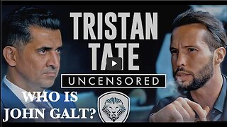 Tristan Tate EXCLUSIVE INTERVIEW - Jail | Brotherhood | Politics | Religion | Fashion THX John Galt