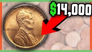RARE PENNIES WORTH MONEY - COINS TO LOOK FOR IN POCKET CHANGE!!