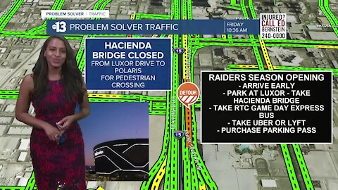 How to get to Allegiant Stadium for Raiders MNF game