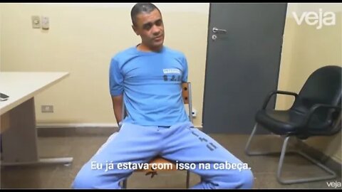 Em vídeo, Adélio Bispo detalha por que tentou matar Bolsonaro